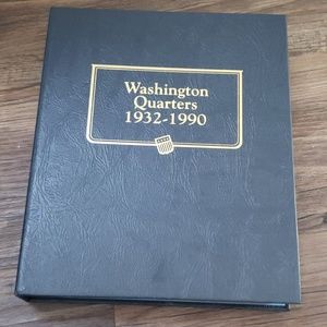 COPY - 💰 Washington Quarters book 1932-1990 💰